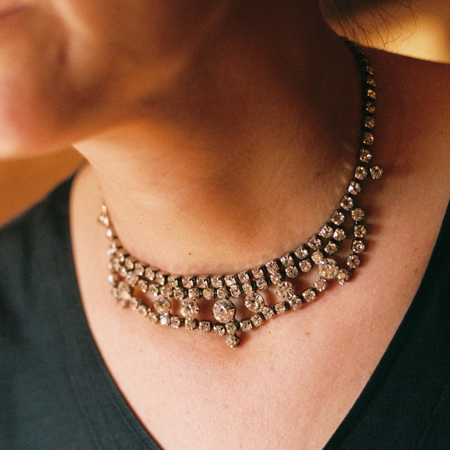 ◇HYERES LOR◇ H Edition (C) Ball Necklace 38cm Choker Type ◇HYERES LOR◇ H Edition (C) Ball Necklace 38cm Choker Type