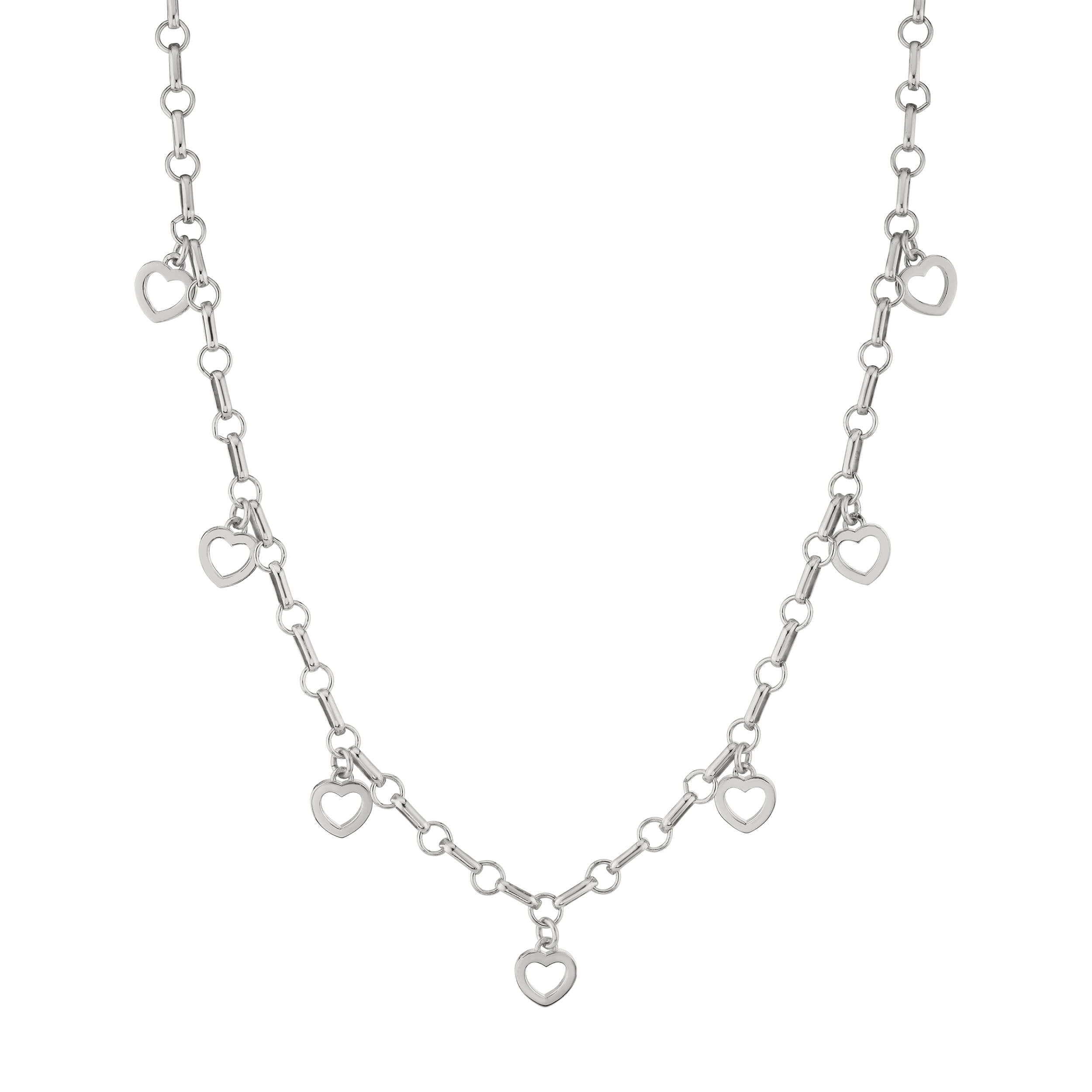 7 Point Heart Necklace – Sarah Hendler