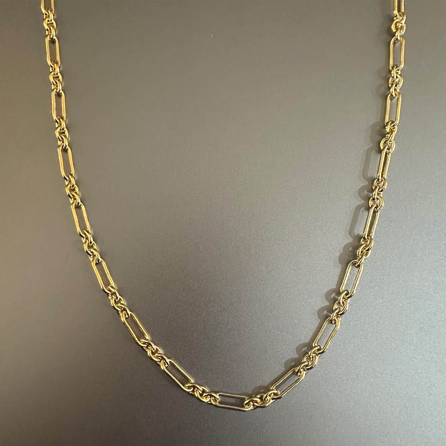 Estate Watch Chain - Gold Filled