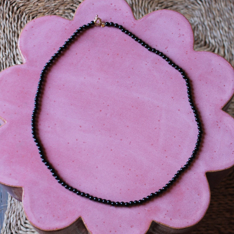 Beaded Necklace by SH
