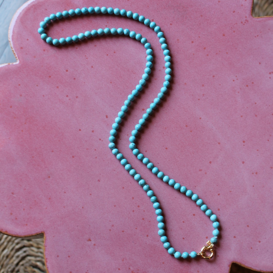 Beaded Necklace by SH