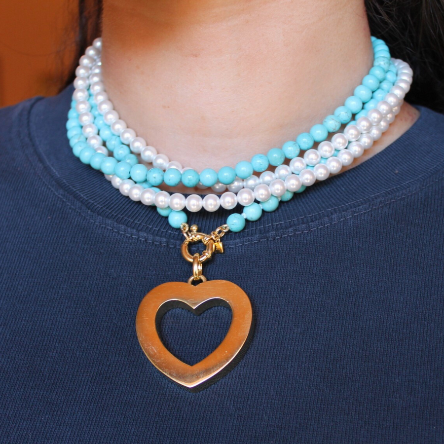 Beaded Necklace by SH