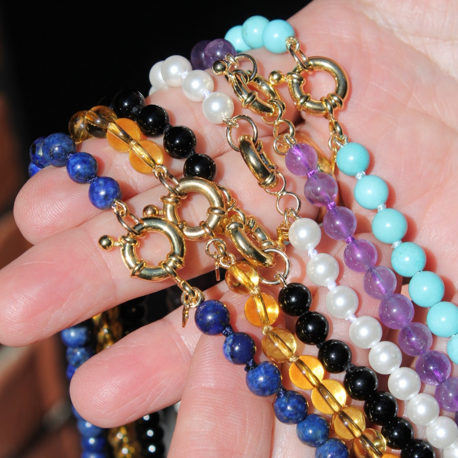 Beaded Necklace by SH