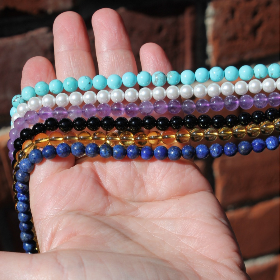 Beaded Necklace by SH