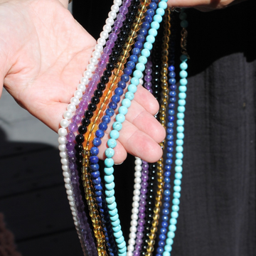 Beaded Necklace by SH