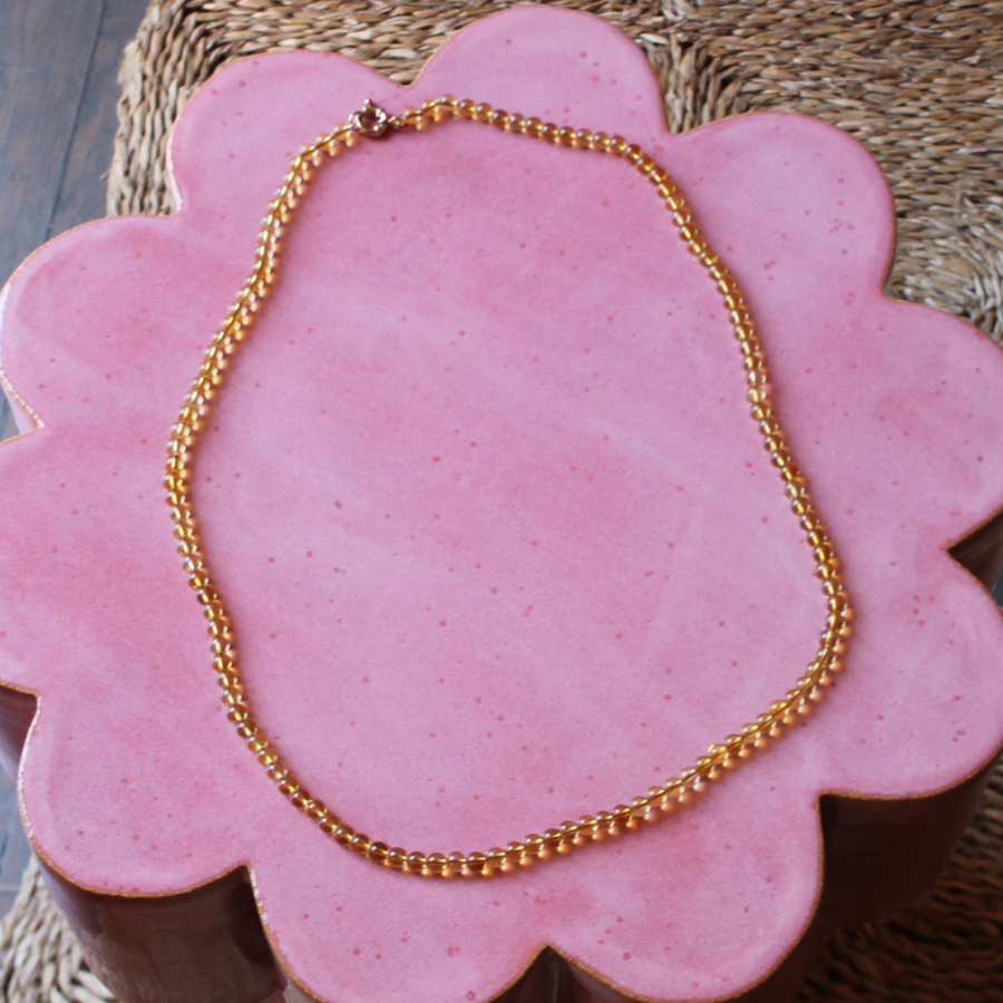 Beaded Necklace by SH
