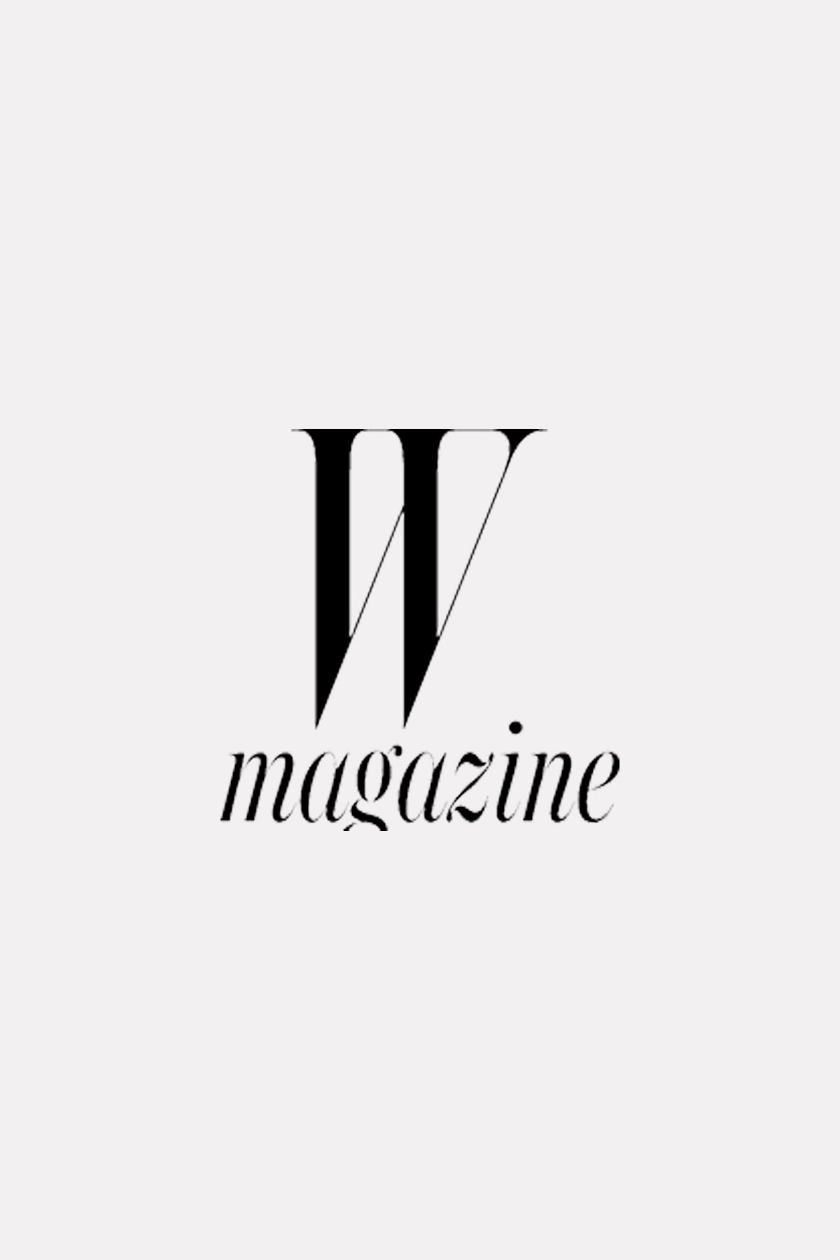 W Magazine Logo