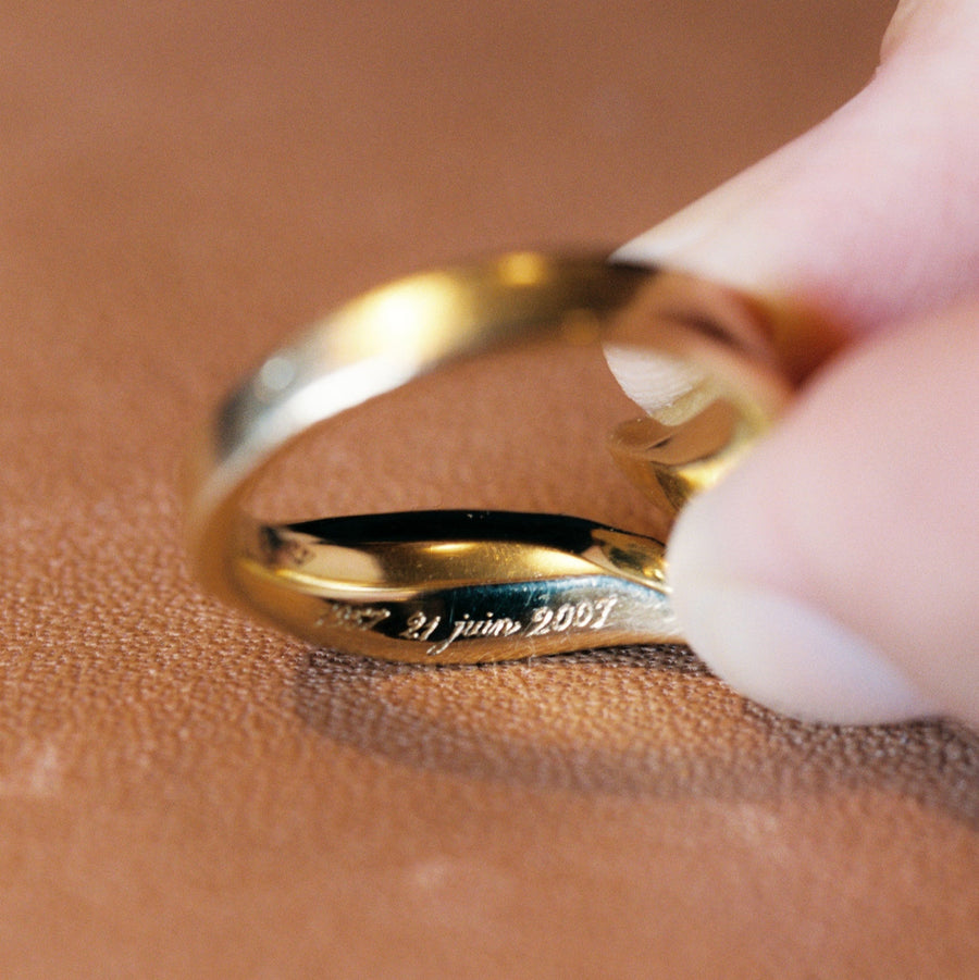 Van Cleef & Arpels Leaf Ring