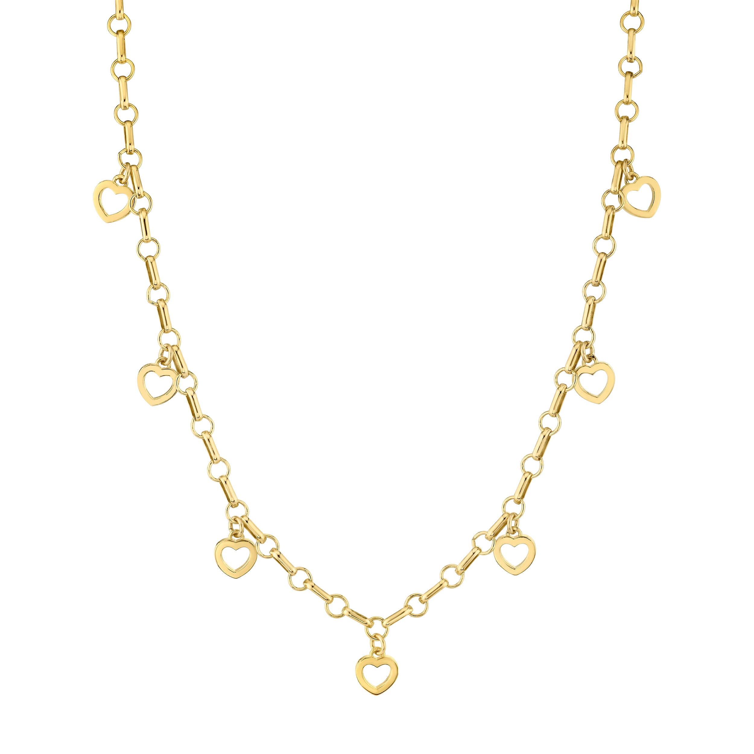 7 Point Heart Necklace – Sarah Hendler