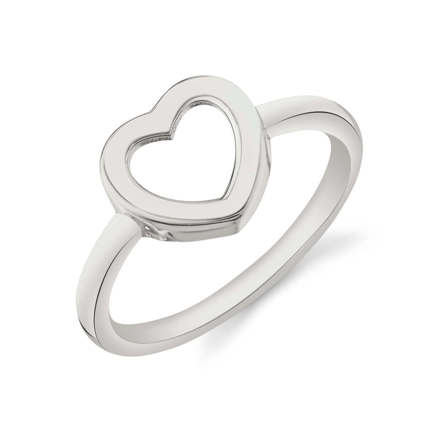 Mini Open Heart Ring