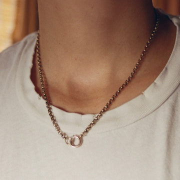 9k Belcher Chain