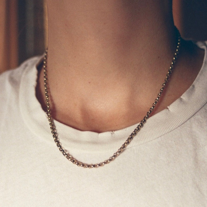 9k Belcher Chain