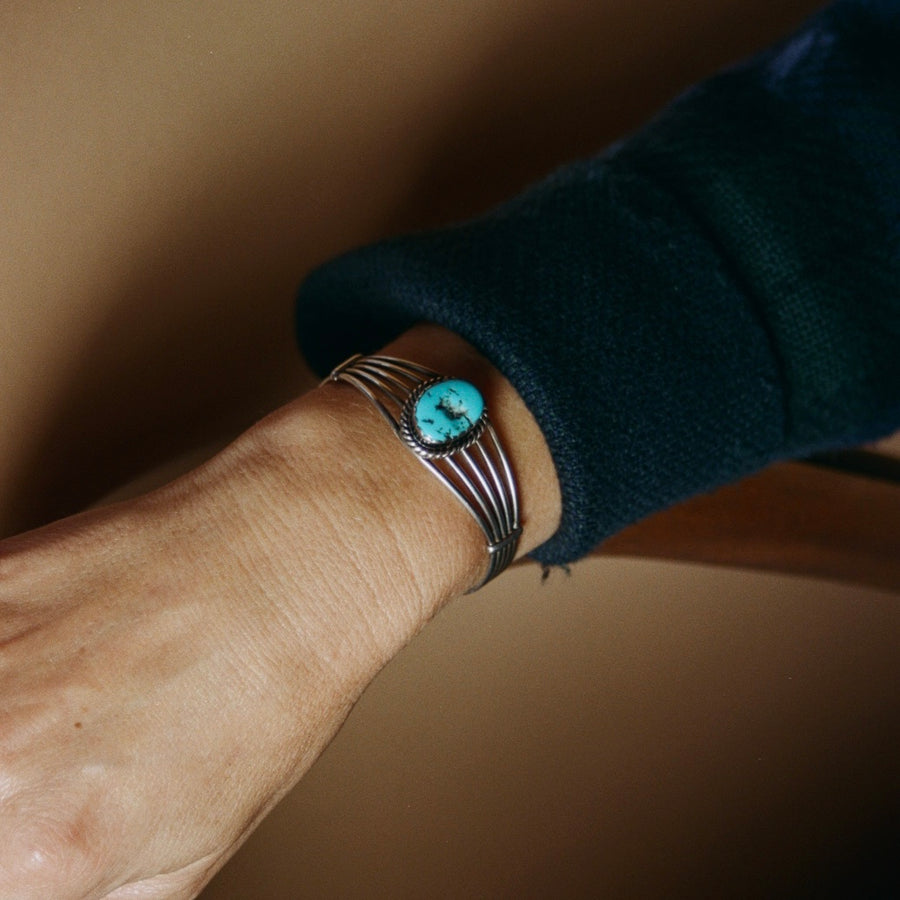 Turquoise Cuff Bracelet