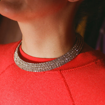 Rhinestone Collar