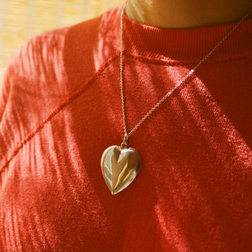 Sterling Silver Heart Pendant