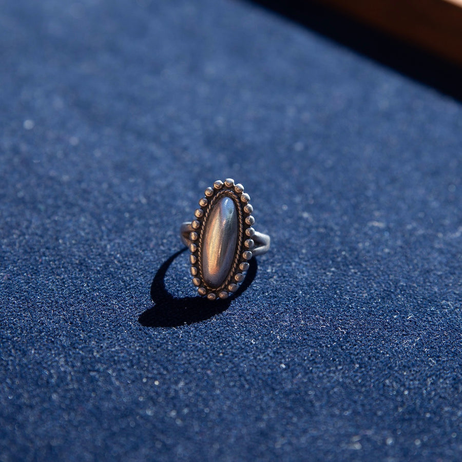 Embellished Sterling Ring