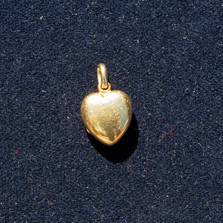 9k Gold Heart Locket