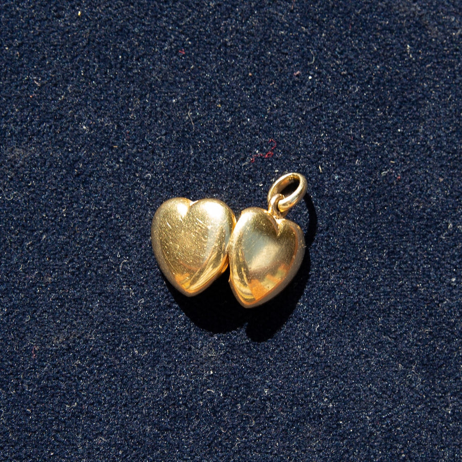9k Gold Heart Locket