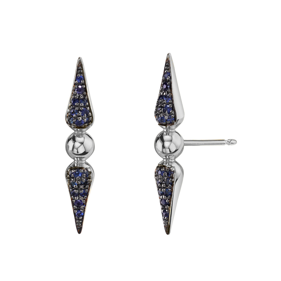 Shirley Pave Spear Studs