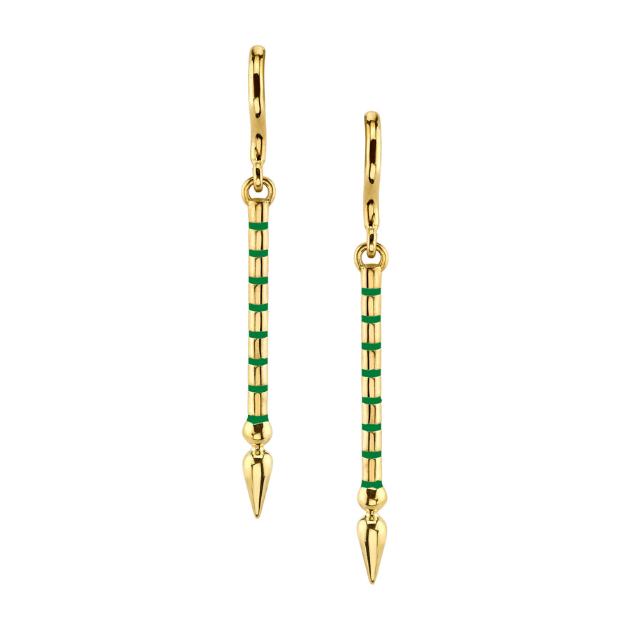 Shirley Spear Drop Earrings