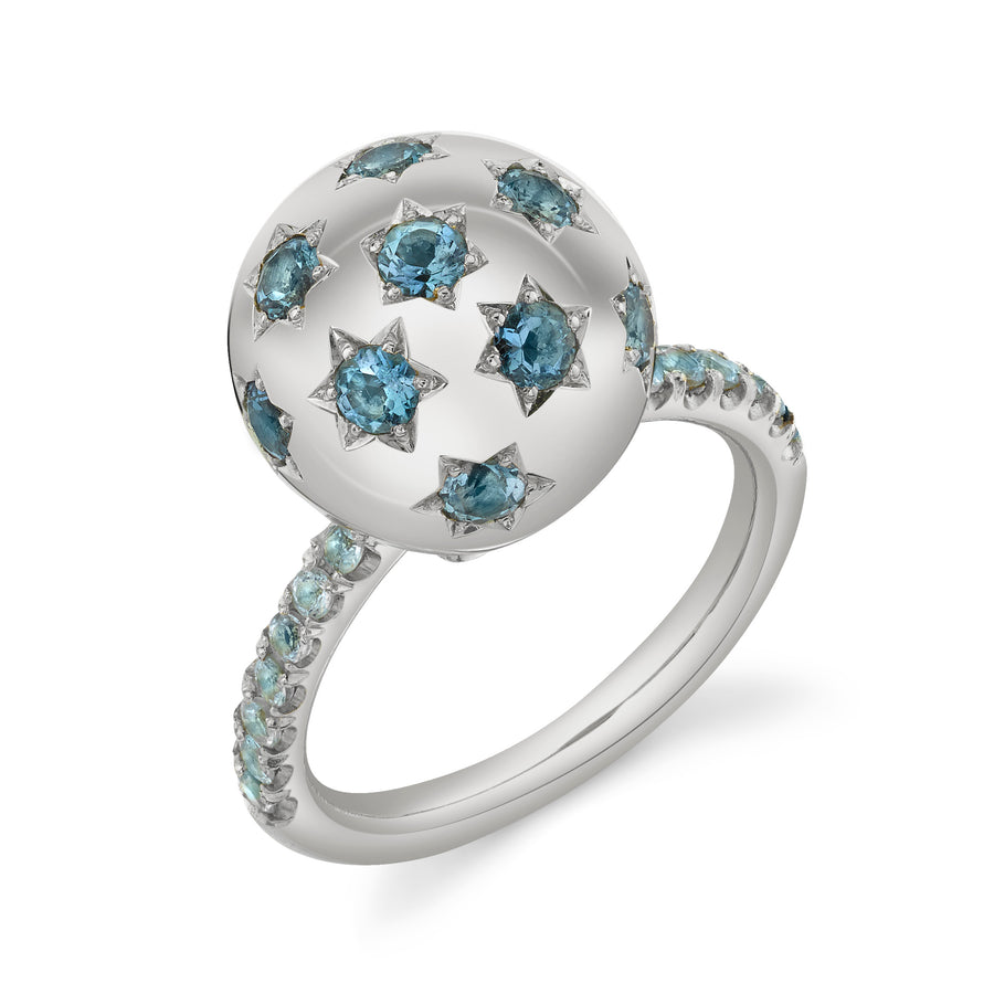 Pave Ethel Ring