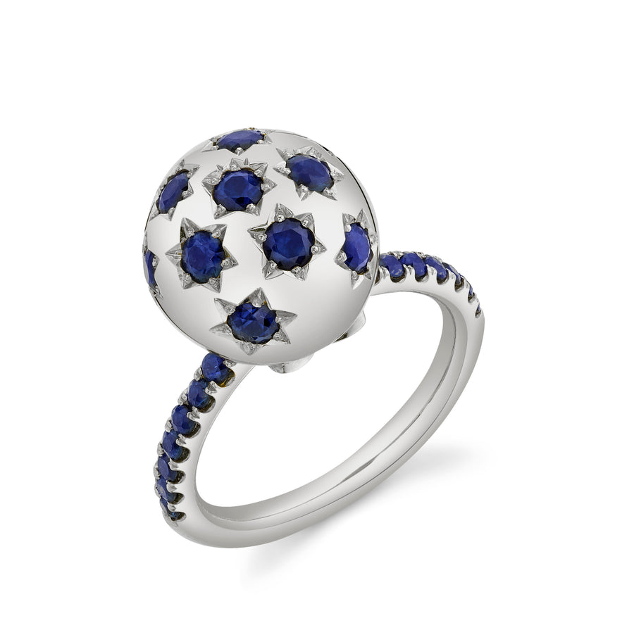 Pave Ethel Ring