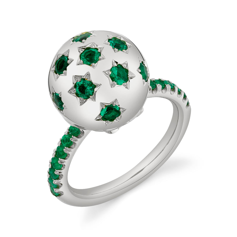 Pave Ethel Ring
