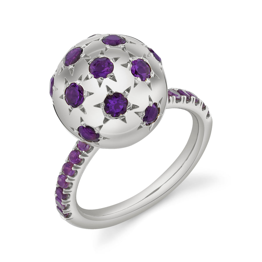 Pave Ethel Ring