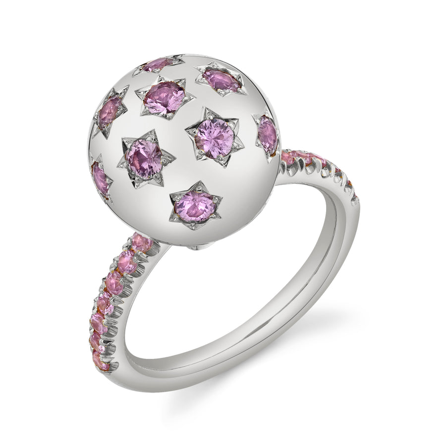 Pave Ethel Ring