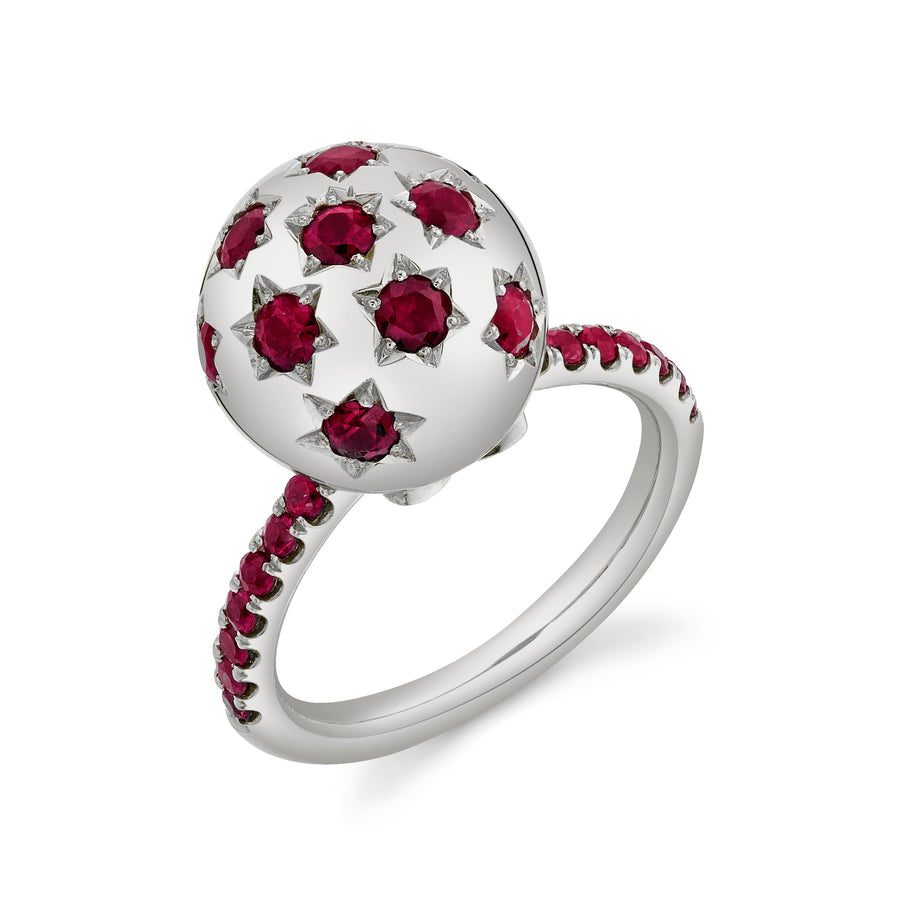 Pave Ethel Ring