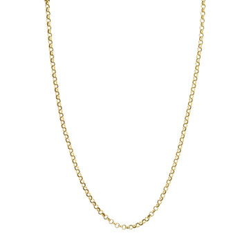 14k Rolo Chain