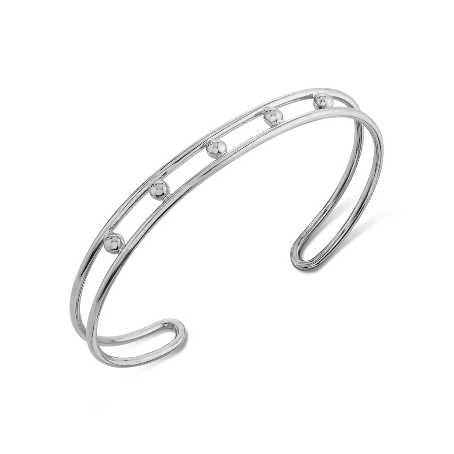 5 Point Double Wire Cuff