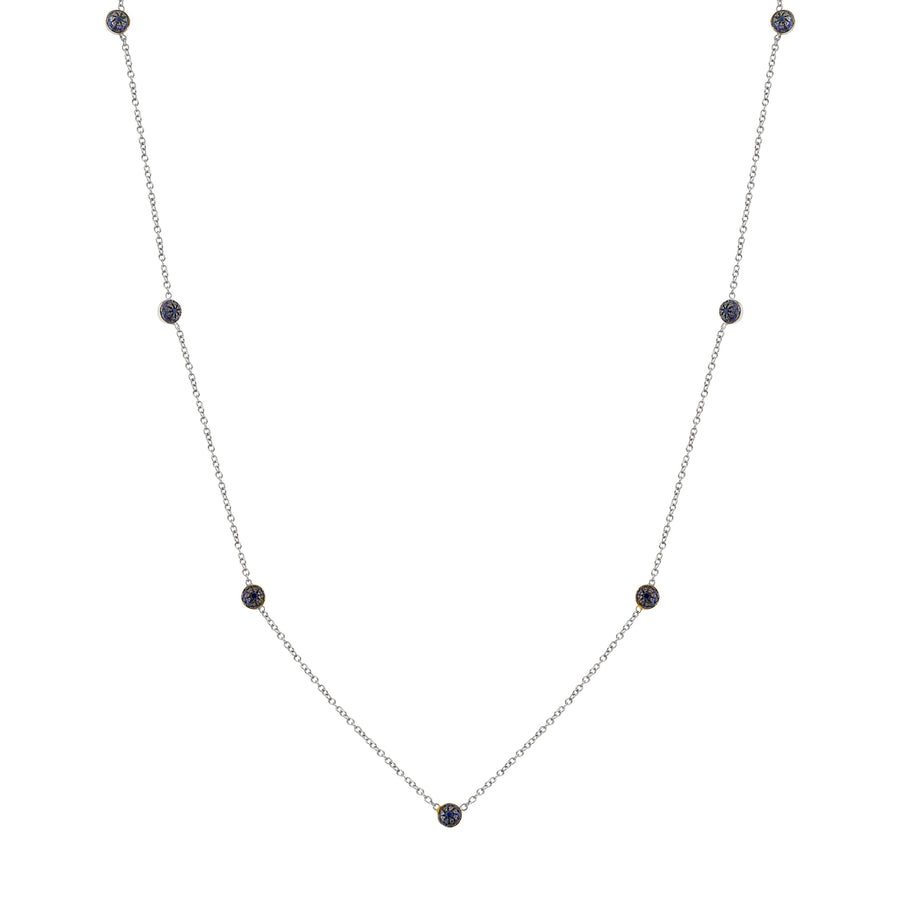 9 Point Pave Ball Chain