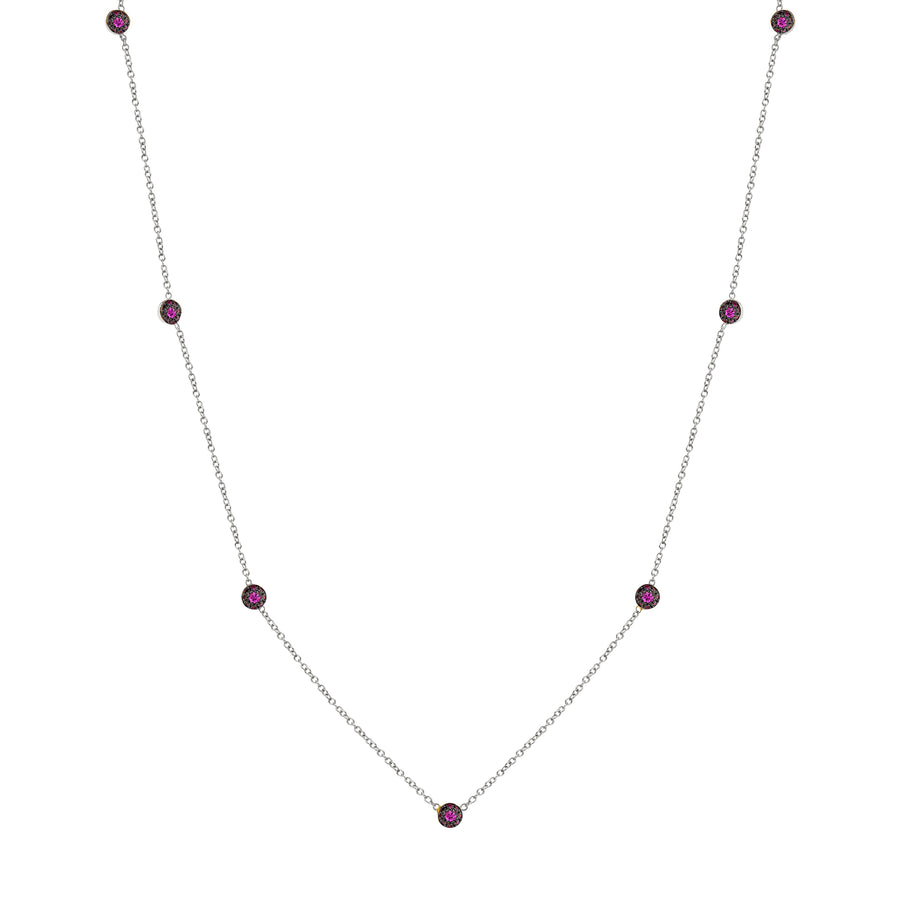 9 Point Pave Ball Chain