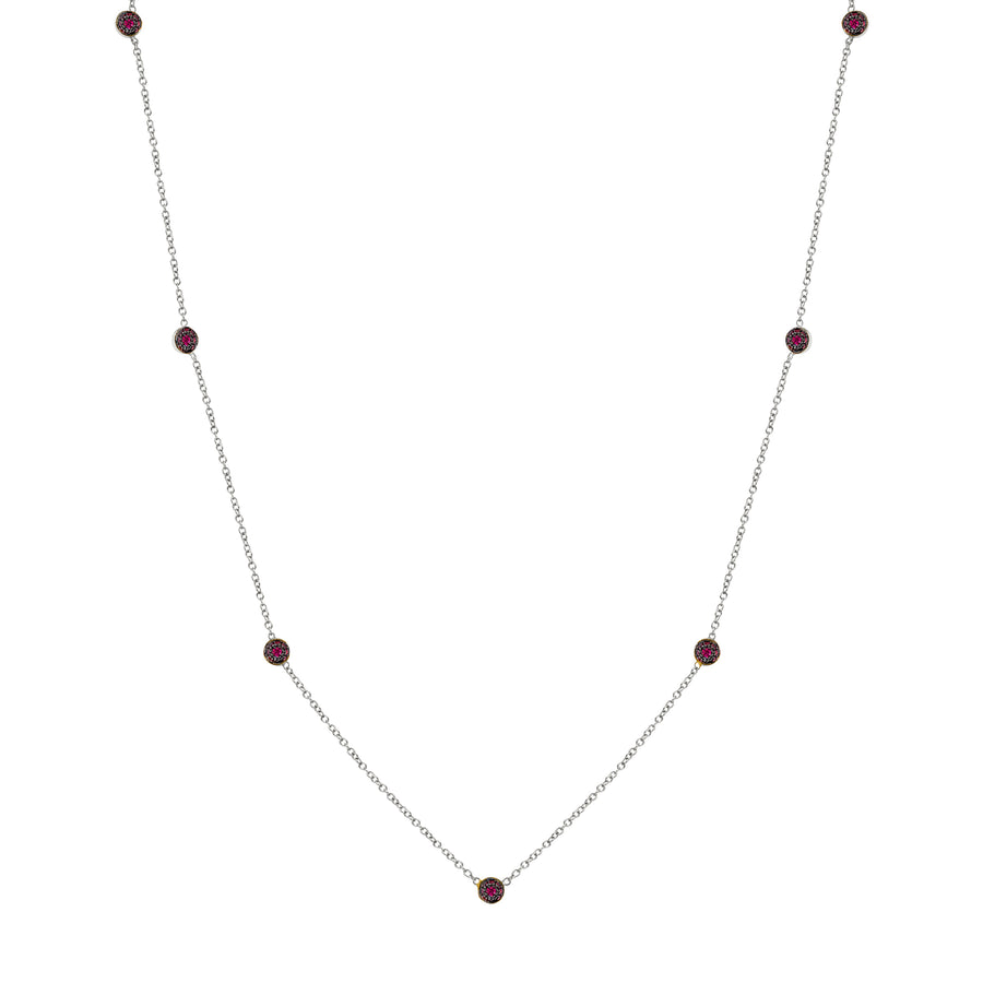 9 Point Pave Ball Chain
