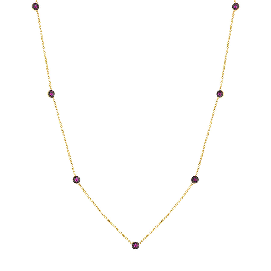 9 Point Pave Ball Chain