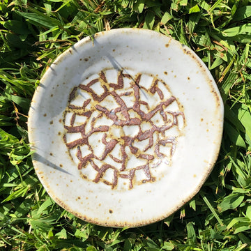 Clay Pottery Jewelry Dish