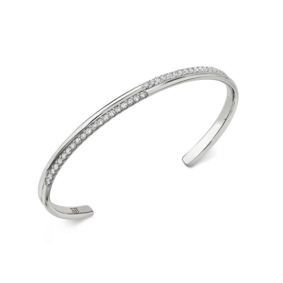 Crossroads Cuff - Diamond