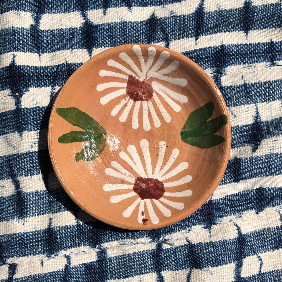 Daisy Jewelry Dish