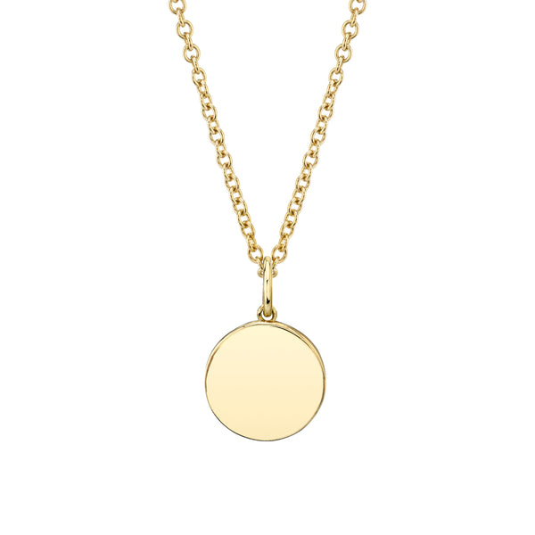 Drecode Simple Necklaces Gold Coin Pendant Short India | Ubuy