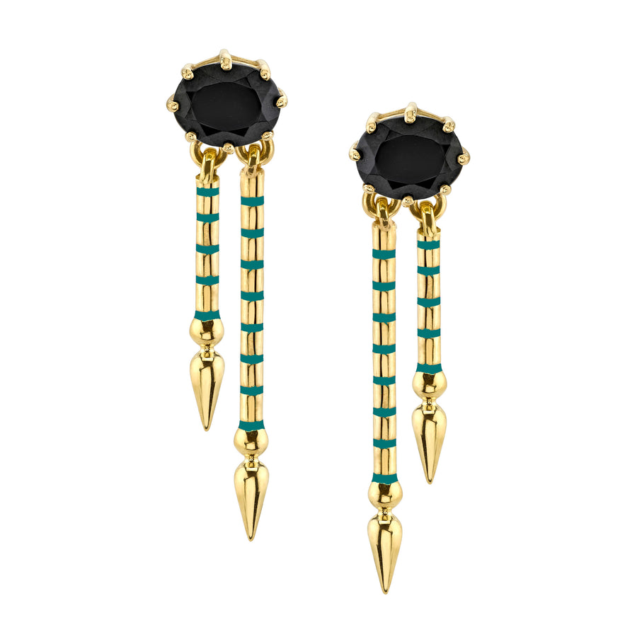 Double Shirley Spear Earrings