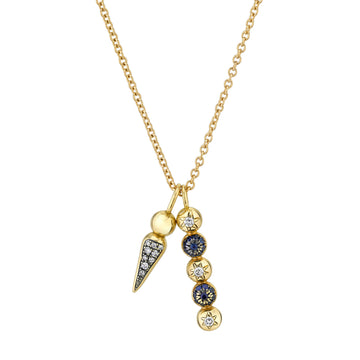 Dynamic Duo Necklace
