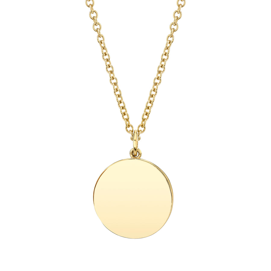 Large Circle Pendant Necklace – CMTuchman Designs