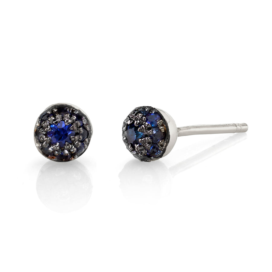 Large Pave Ball Studs