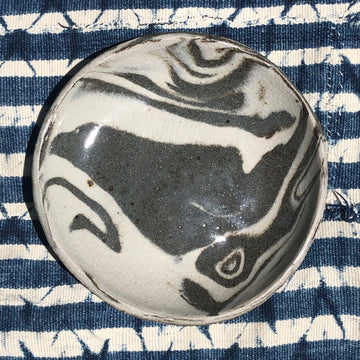 Marbleized Jewelry Dish