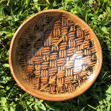 Clay Pottery Jewelry Dish