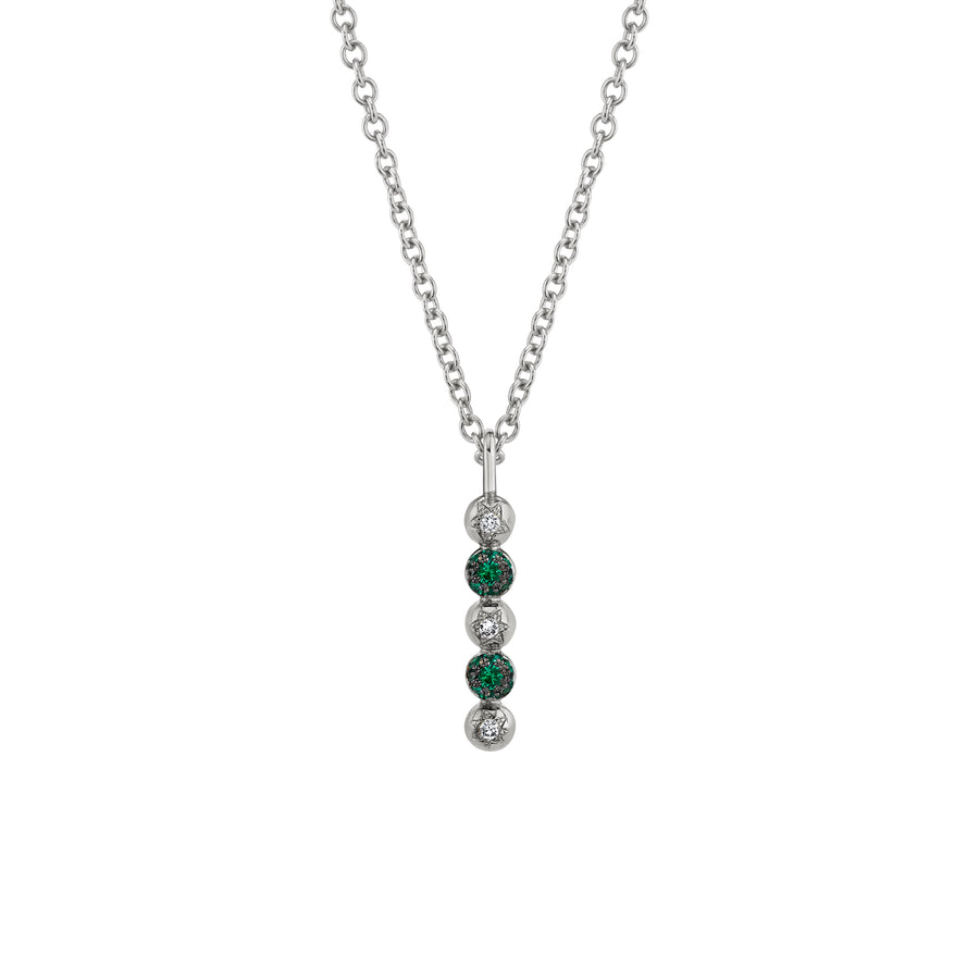 Mini 5 Point Pendant Necklace
