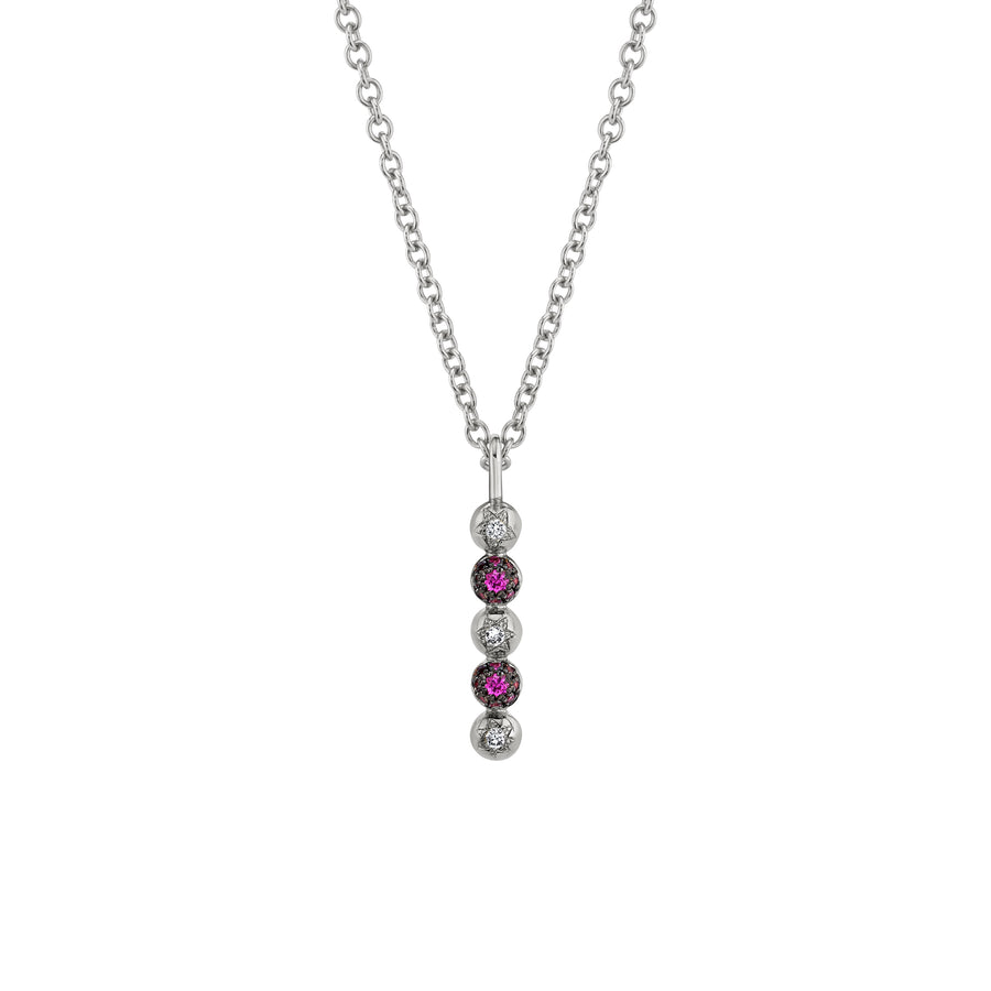 Mini 5 Point Pendant Necklace