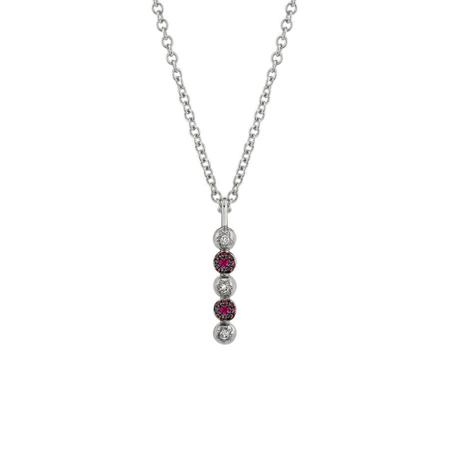 Mini 5 Point Pendant Necklace