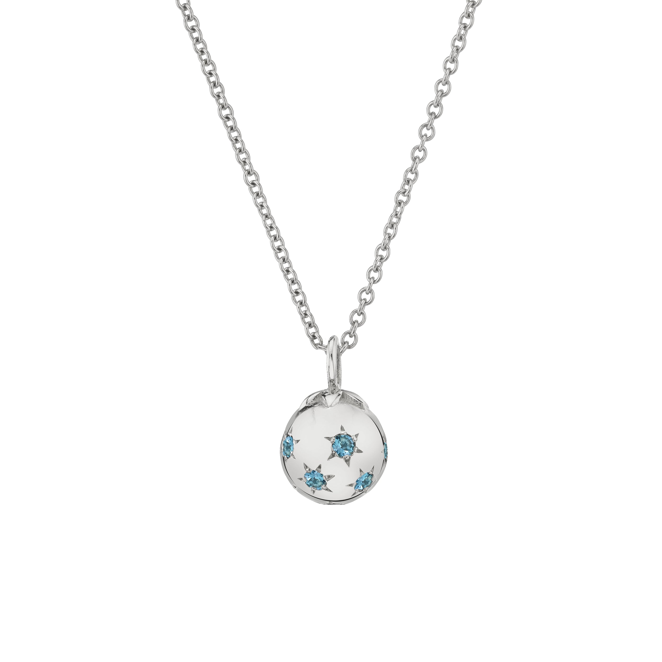 ★PEARLY MORE★ Ball and Ball Magnet Star Necklace Magnets Star Necklace /Pearl - KNOWHOW